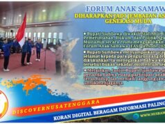 Bupati Sumbawa Kukuhkan FAS 2025-2027