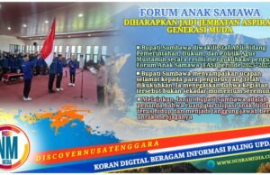Bupati Sumbawa Kukuhkan FAS 2025-2027