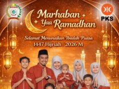 Anggota DPRD KSB Norvie Aperiansyani Beserta Keluarga 1447 H/2026 M : Selamat Menunaikan Ibadah Puasa