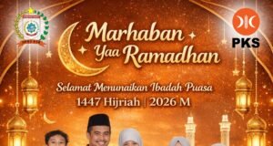 Anggota DPRD KSB Norvie Aperiansyani Beserta Keluarga 1447 H/2026 M : Selamat Menunaikan Ibadah Puasa