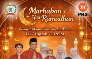 Anggota DPRD KSB Norvie Aperiansyani Beserta Keluarga 1447 H/2026 M : Selamat Menunaikan Ibadah Puasa