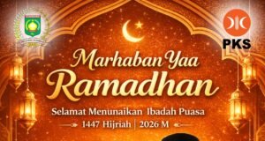 Ketua DPRD Sumbawa : Selamat Menunaikan Ibadah Puasa 1447 H