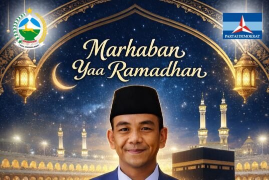 Sekretaris Fraksi Demokrat DPRD NTB : Selamat Menunaikan Ibadah Puasa 1447 H