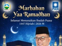 Anggota DPRD NTB Salman Alfarizi : Selamat Menunaikan Ibadah Puasa 1447 H