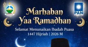 Anggota DPRD NTB Salman Alfarizi : Selamat Menunaikan Ibadah Puasa 1447 H