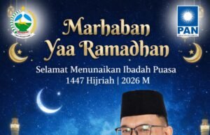 Anggota DPRD NTB Salman Alfarizi : Selamat Menunaikan Ibadah Puasa 1447 H