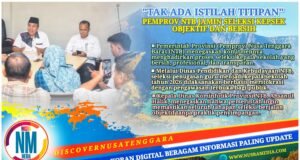 Pemprov NTB Tegas : Peserta Seleksi Kepala Sekolah yang Melanggar Langsung Didiskualifikasi