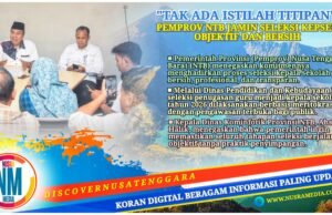 Pemprov NTB Tegas : Peserta Seleksi Kepala Sekolah yang Melanggar Langsung Didiskualifikasi