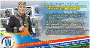 Ramadan dan Setahun Kepemimpinan, Bupati Jarot Ajak Sumbawa Berlari Mengejar Kemajuan