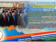 Gubernur NTB Mutasi 392 Pejabat Eselon III dan IV