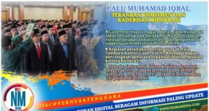 Gubernur NTB Mutasi 392 Pejabat Eselon III dan IV