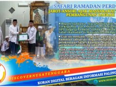 Pemkab Sumbawa Salurkan Bantuan untuk Masjid dan Warga