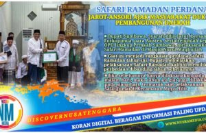 Pemkab Sumbawa Salurkan Bantuan untuk Masjid dan Warga