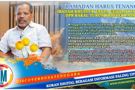 Harga Naik “Ugal-ugalan”, Johan Rosihan Desak Negara Hadir untuk Rakyat