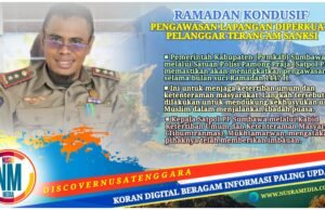 Pemkab Sumbawa Perketat Pengawasan