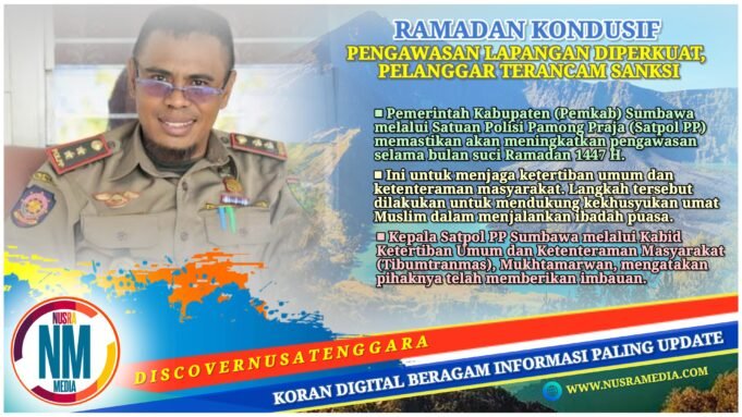 Pemkab Sumbawa Perketat Pengawasan