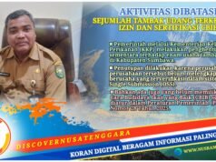 Enam Tambak Udang PMA di Sumbawa Ditutup Sementara