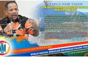 Harga Pangan Awal Ramadan Melonjak, Johan Rosihan Desak Stabilisasi Terukur Berbasis Data Wilayah