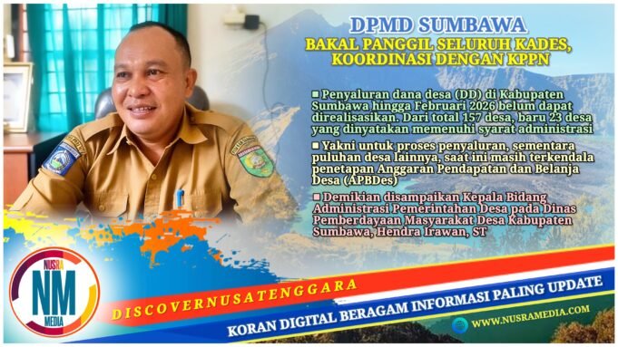 Baru 23 Desa Penuhi Syarat Cairkan DD