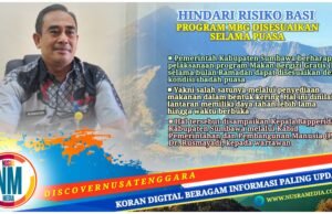 Pemkab Sumbawa Usulkan Skema Makanan Kering untuk Program MBG Selama Ramadan