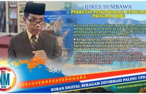 Tiga Dapur MBG di Sumbawa Ditutup Sementara