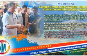 Pemprov NTB Luruskan Isu Meroketnya Cabai, Ajak Semua Pihak Jaga Stabilitas Harga