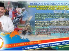 Kepedulian Nyata Rumah Aspirasi Johan Rosihan Berbagi Kebahagiaan di Bulan Ramadan