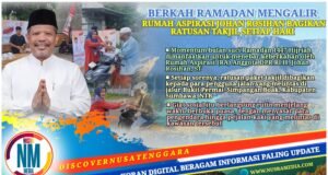 Kepedulian Nyata Rumah Aspirasi Johan Rosihan Berbagi Kebahagiaan di Bulan Ramadan