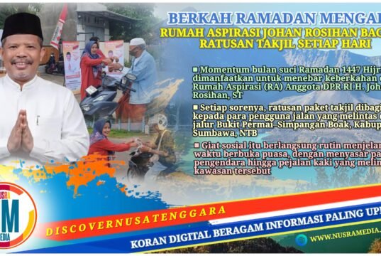 Kepedulian Nyata Rumah Aspirasi Johan Rosihan Berbagi Kebahagiaan di Bulan Ramadan