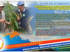 Jarot-Ansori Tancap Gas, Program Pengairan Pertanian Jadi Bukti Kinerja Awal