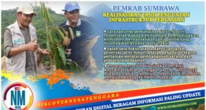 Jarot-Ansori Tancap Gas, Program Pengairan Pertanian Jadi Bukti Kinerja Awal