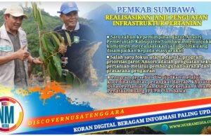 Jarot-Ansori Tancap Gas, Program Pengairan Pertanian Jadi Bukti Kinerja Awal