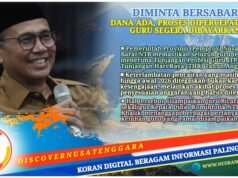 Pemprov NTB Pastikan TPG dan THR Guru Dibayar, Pergeseran Anggaran Dikebut