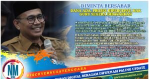 Pemprov NTB Pastikan TPG dan THR Guru Dibayar, Pergeseran Anggaran Dikebut