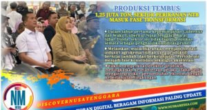 Dari Produksi ke Transformasi: Kebangkitan Kelautan dan Perikanan NTB di Tahun Pertama Iqbal-Dinda