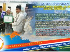 Wabup Sumbawa Salurkan Bantuan untuk Masjid dan Warga Kurang Mampu