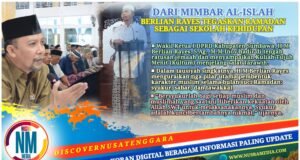 Wakil Ketua I DPRD Sumbawa Ajak Masyarakat Perkuat Syukur, Sabar, dan Tawakkal