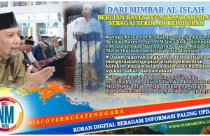 Wakil Ketua I DPRD Sumbawa Ajak Masyarakat Perkuat Syukur, Sabar, dan Tawakkal