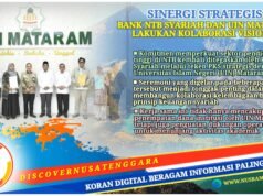 Sinergi Membangun Pendidikan : Bank NTB Syariah dan UIN Mataram Resmikan Kerja Sama Strategis