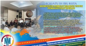 Waka III DPRD Sumbawa Zulfikar Demitry : “Taket Ko Nene, Kangila Boat Lenge” adalah Pilar Moral Tau Samawa