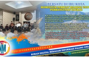 Waka III DPRD Sumbawa Zulfikar Demitry : “Taket Ko Nene, Kangila Boat Lenge” adalah Pilar Moral Tau Samawa