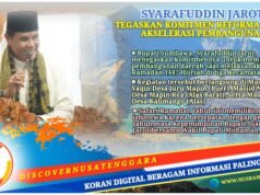 Bupati Sumbawa : Kita Harus Berlari untuk Membangun Sumbawa