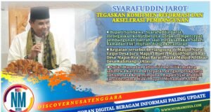 Bupati Sumbawa : Kita Harus Berlari untuk Membangun Sumbawa