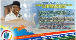 Wabup Sumbawa Silaturahmi di Desa Muer