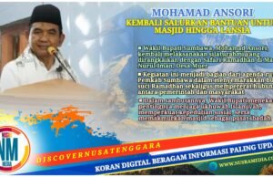 Wabup Sumbawa Silaturahmi di Desa Muer