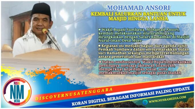 Wabup Sumbawa Silaturahmi di Desa Muer