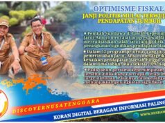 Pendapatan Daerah Sumbawa Naik 11,13 Persen di Tahun Pertama Kepemimpinan Jarot–Ansori