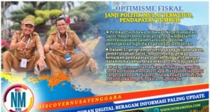 Pendapatan Daerah Sumbawa Naik 11,13 Persen di Tahun Pertama Kepemimpinan Jarot–Ansori