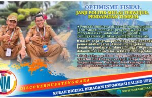 Pendapatan Daerah Sumbawa Naik 11,13 Persen di Tahun Pertama Kepemimpinan Jarot–Ansori