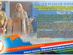 Satu Tahun Iqbal–Dinda : IPM NTB Meningkat, Fondasi SDM Kian Menguat